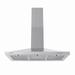 36 inch Wall Mount Range Hood 450CFM Stainless Steel Kitchen Cook Vent Hood LED Light - 36 INCH