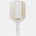 Franklin Signature Fiberglass Pickleball Paddle With Maxgrit 13mm Pickleball Paddles White/Gold