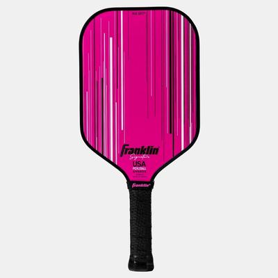 Franklin Signature Fiberglass Pickleball Paddle With Maxgrit 13mm Pickleball Paddles Pink