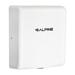 Alpine Industries 220 Volt Hand Dryer in Metal in White | 12.63 H x 11.25 W x 3.93 D in | Wayfair 405-20-WHI-PKG