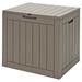 New Classic 30 Gallons Gallon Polypropylene Deck Box | Wayfair Y0000548Brown