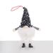 Mortilo Desktop Ornament Christmas Dolls Decoration Christmas Leggy Beaded Pendant Faceless Doll Glow In The Dark Forest Man Doll Crown Of modern home decor Grey Gift on Clearance