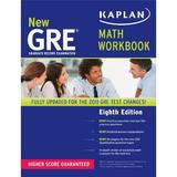 Pre-Owned Kaplan New GRE Math Workbook (Kaplan GRE Exam Math Workbook) (Kaplan GRE Math Workbook) Paperback