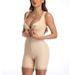 iOPQO Shapewear Tummy Control Shapewear Bodysuit Full Body Shapewear for Women Faja Colombianas Waist Trainer Compression Garments Shapers Beige 4Xl Strapless Shapewear Bodysuits for Women