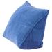 SANWOOD Wedge Cushion Solid Color Corduroy Ribbed Wedge Cushion Triangle Pillow Home Bed Sofa Decor