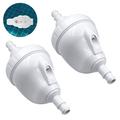 MLFU G52 Backup Valve Replacement for Polaris Pool Cleaner Compatible with 180 280 380 480 3900 Pool Cleaner - 2PCS