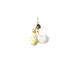 Happy Everything! Flying Stork Glass Shaped Ornament Glass in Orange/White/Yellow | 3.3 H x 1.4 W x 3.5 D in | Wayfair FLYSTRK-SORN