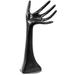 Wrought Studio™ Drenna Metal Jewery Stand Metal in Black | 11.8 H x 5.5 W x 5.5 D in | Wayfair 3ADFDA5E7BC54C11ABF21CD9C530CCF6