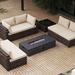 Latitude Run® Haseebrahman 300 - Person Seating Group w/ Cushions | Outdoor Furniture | Wayfair F22372AAB61C49068B55B02D718A04CD