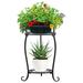 17 Stories Giello Metal Plant Stand Metal | 18.5 H x 10.6 W x 10.6 D in | Wayfair AAAACA9CE8954855A94778F8C71521D8