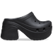 Crocs Black Siren Clog Shoes