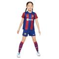 Barcelona FC DX2801-456 FCB LK NK DF KIT HM MiniKits Unisex DEEP ROYAL Blue/Noble RED/White Größe L