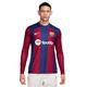 Barcelona FC DX2636-456 FCB M NK DF STAD JSY LS HM T-Shirt Herren DEEP ROYAL Blue/Noble RED/White Größe S