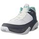 NIKE Jordan Max Aura 3 Mens Trainers Sneakers CZ4167 (White/Flint Grey/Washed Teal 113) (UK_Footwear_Size_System, Adult, Men, Numeric, Medium, Numeric_9)