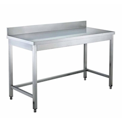 Vaiotec EASYLINE Arbeitstisch 700 / unterfahrbar mit Aufkantung B:1000 Image