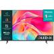 Hisense E7KQ 50" 4K Ultra HD QLED Smart TV - 50E7KQTUK, Black