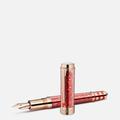 Montblanc - Patron Of Art Homage To Peggy Guggenheim Limited Edition 888 Fountain Pen - Fountain Pens - Red