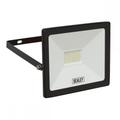 Sealey LED112 Extra-Slim Floodlight With Wall Bracket 20W Smd Led