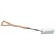 Draper 99012 Heritage Stainless Steel Border Spade With Ash Handle each