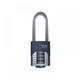 Squire VULCAN COMBI 50/2.5 Vulcan Long Boron Shackle Combination Padlock 50Mm