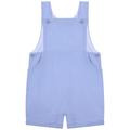 Paz Rodriguez Baby Boys Dungarees - Cotton Linen Dungarees Size 12 Mths