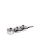 Morphy Richards 3-Piece Stainless Steel Pan Set