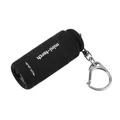 Mini lampe de poche Portable Rechargeable par USB torche LED 0.5W 25lm étanche pour Camping en