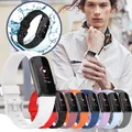 Bracelet en silicone pour montre intelligente Fitbit Luxe bracelet de montre de sport 220mm