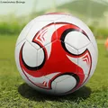 Ballon de football en PU souple et durable taille 4 sans couture entraînement de football en