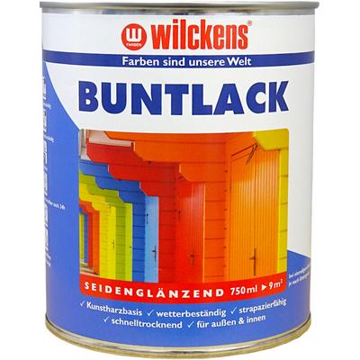 Buntlack RAL7016 Anthrazitgrau seidenglänzend 0,375l 10771600030 - Wilckens Image