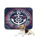 ABPHQTO Vintage Anchor Typography For T Shirt Pet Dog Cat Bed Pee Pads Mat Cushion Potty Dogs Blankets Crate Bed Kennel 14x18 inch