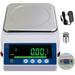 RUISHAN 2000gx0.01g Precision Lab Analytical Balance Scale RS232 port AC100-240V 01g Digital Scale gold scale carat scale weed scale postal scale counting scale chemistry scale scientific scale