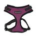 Puppia Authentic RiteFit Harness with Adjustable Neck Large Purple