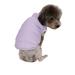 Goory Puppy Cute Animal Jumper Thickened Winter Clothing Pullover Fuzzy Fleece Warm Running Sweater Purple M