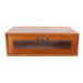 Retro Monitor Riser Desktop Storage Box Drawer-type Wood Box Dresser Storage Box