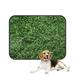 ABPHQTO Green Box Hedge With Green Leaves Pet Dog Cat Bed Pee Pads Mat Cushion Potty Dogs Blankets Crate Bed Kennel 20x24 inch