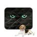 ABPHQTO Cute Muzzle Of A Black Cat Closeup Pet Dog Cat Bed Pee Pads Mat Cushion Potty Dogs Blankets Crate Bed Kennel 14x18 inch