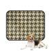 PKQWTM Abstract classic hounds tooth check Pet Dog Cat Bed Pee Pads Mat Cushion Potty Dogs Blankets Crate Bed Kennel 20x24 inch