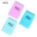 MANNYA Mini To-do-list Pocket Notepad Small Notebook Spiral Planner Notepad 42 Sheets Tearable for Office Women Men Journaling