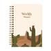 SDJMa 2023-2024 Planner - Cactus Print Weekly Planner 2023-2024 Weekly Monthly Planner 2023-2024 6 x 8.3 2023-2024 Monthly Planner with To-Do List Weekly Follow and Weekly Goal