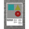 Home Comforts - Bauhaus Art #156 - Vivid Imagery Laminated Poster Print - 20 Inch by 30 Inch Laminated Poster With Bright Colors