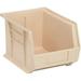 Quantum Storage Ultra Stack & Hang Bin- Ivory - 10.75 x 8.25 x 7 in.