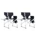 Set of 3 Modern Outdoor Folding Table and Chairs Set