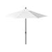 Joss & Main Camry 9-Foot Bronze Aluminum Market Patio Umbrella w/ Crank Lift & Autotilt In Sunbrella Metal | 102.3 H x 108 W x 108 D in | Wayfair