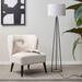 Modern simple style Metal Tripod Floor Lamp 60"H