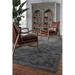 Cameron Handwoven Distressed Viscose Area Rug by Kosas Home