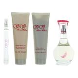 Can Can by Paris Hilton 4 Piece Gift Set for Women