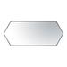 Varaluz Accent Mirror Metal | 60 H x 24 W x 1 D in | Wayfair 436MI24BL