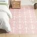 Gray Rectangle 2'2" x 3'1" Area Rug - Sand & Stable™ Brentwood Pink Indoor/Outdoor Area Rug Polypropylene | Wayfair