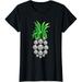 Pineapple Baseball T Shirt Hawaiian Aloha Beach Hawaii T-Shirt